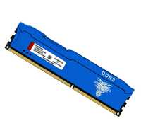 Nowa pamięć DDR3 8GB 1866MZH 1.5V niebieska