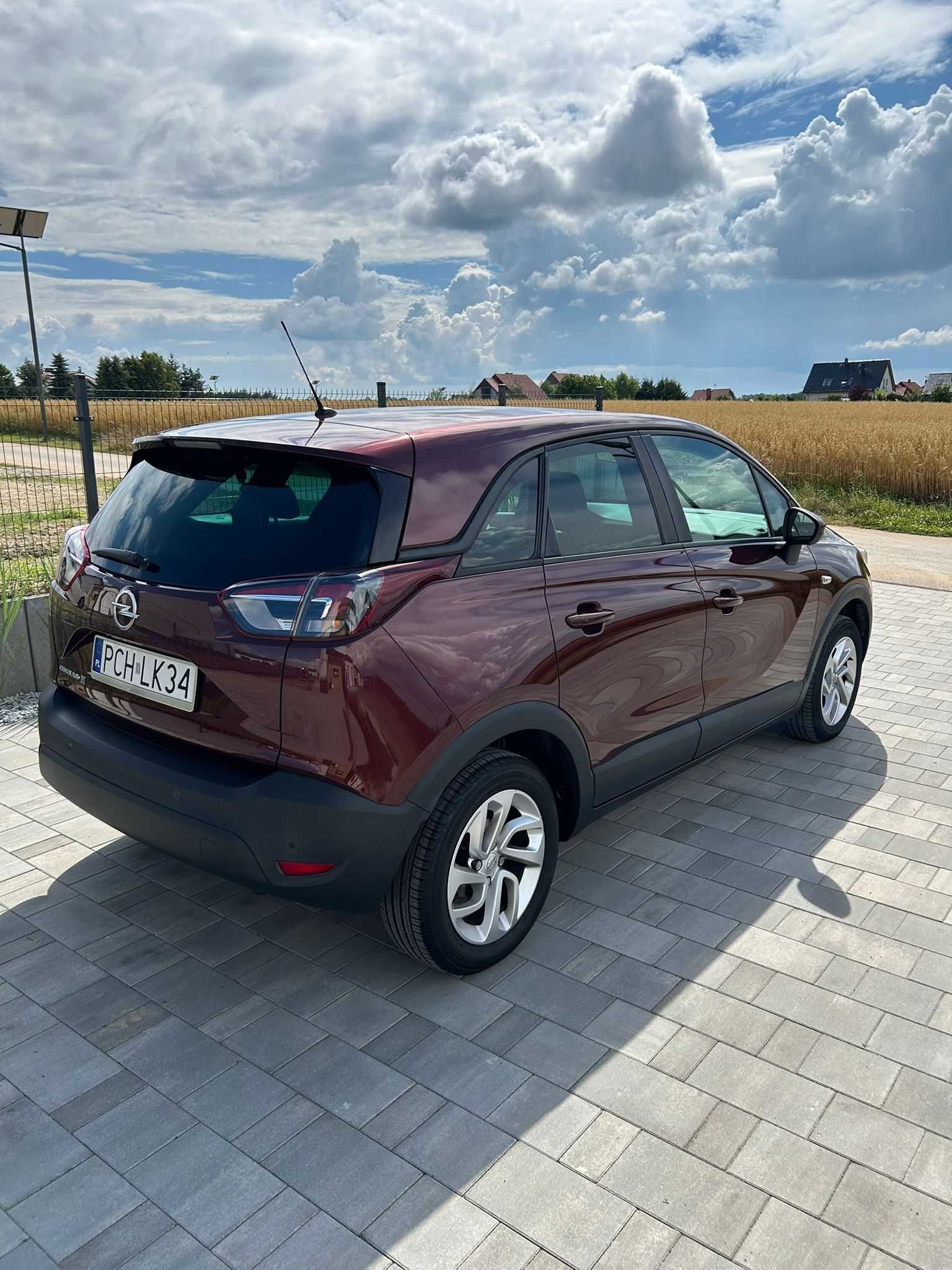 Opel Crossland X