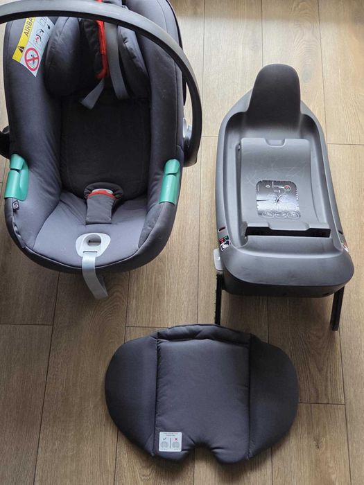 fotelik samochodowy Cybex Aton B2 z bazą  i-Size 0-13 kg, Steel Grey