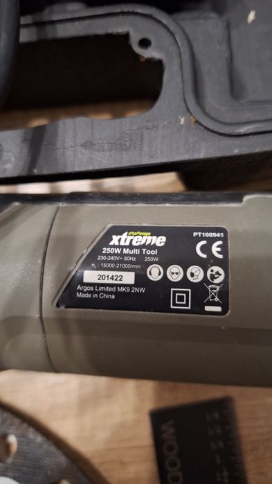 Multitool , oscylacyjna , multinarzędzie