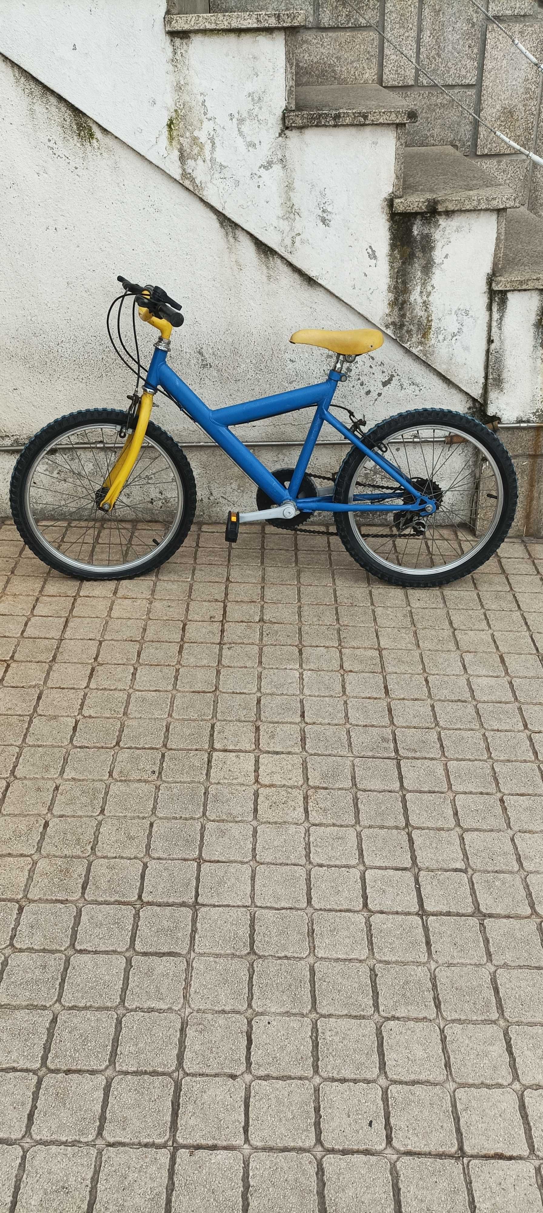 Bicicleta 6-9 anos