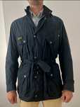 Parka Barbour Internacional Navy Blue