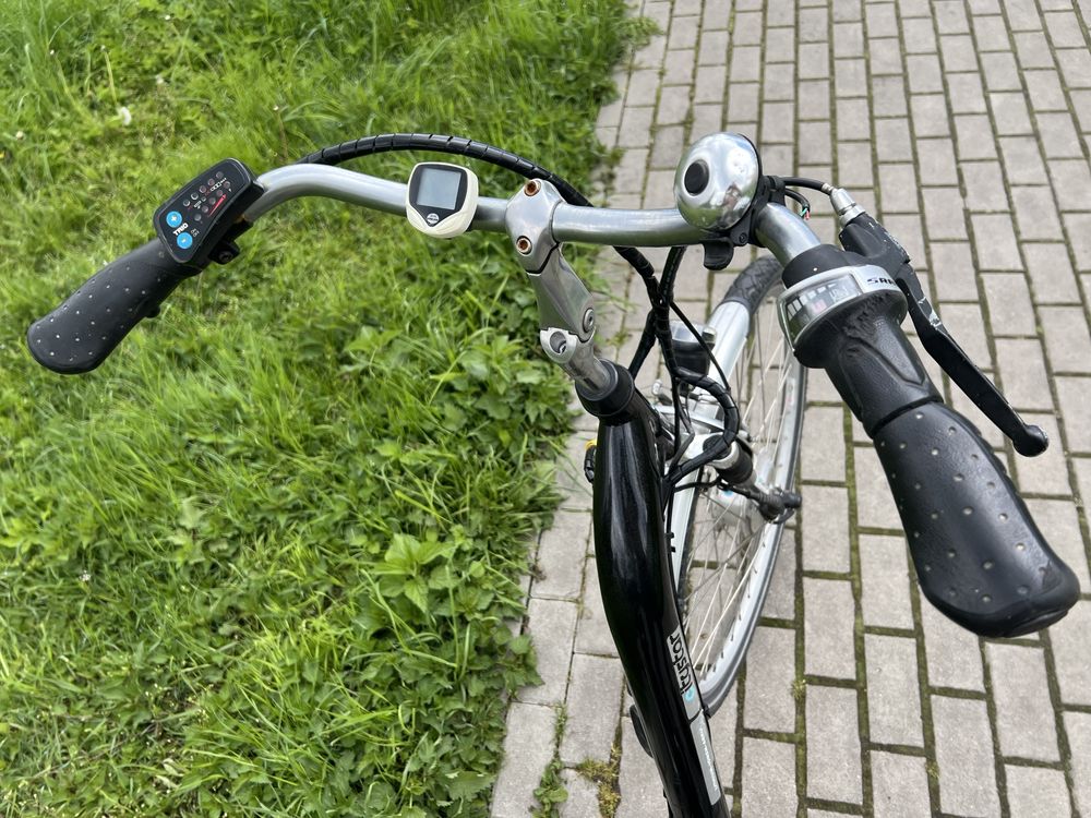 Rower elektryczny CITISTAR 36V bateria SAMSUNG SDI 7 biegów/A