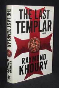 Livro The Last Templar Raymond Khoury