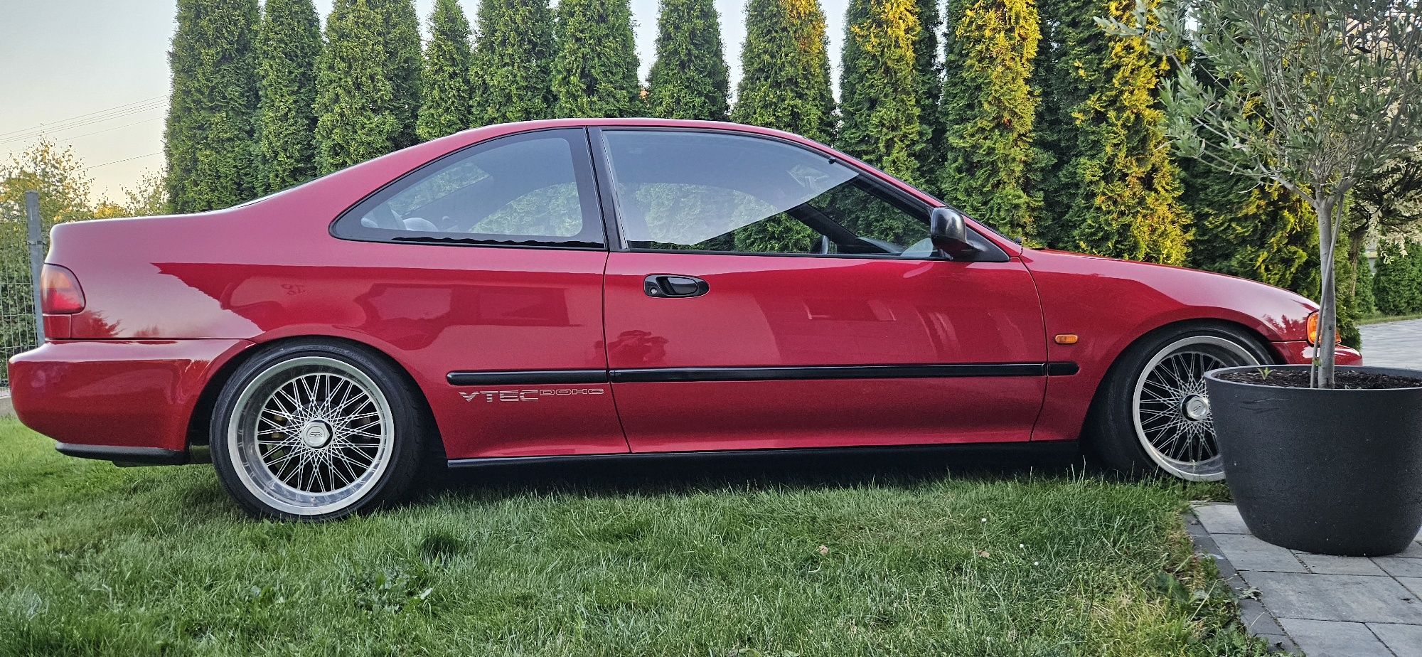 Honda civic v coupe ej2 b18c4