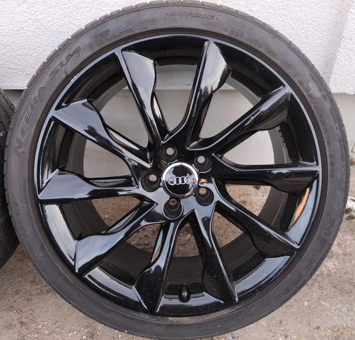 Felgi z oponami Audi A4 A5  A6 A8 8,5x19 ET32 5x112