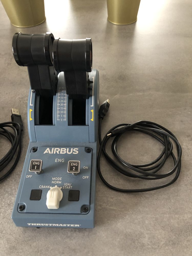 Thrustmaster Airbus edition