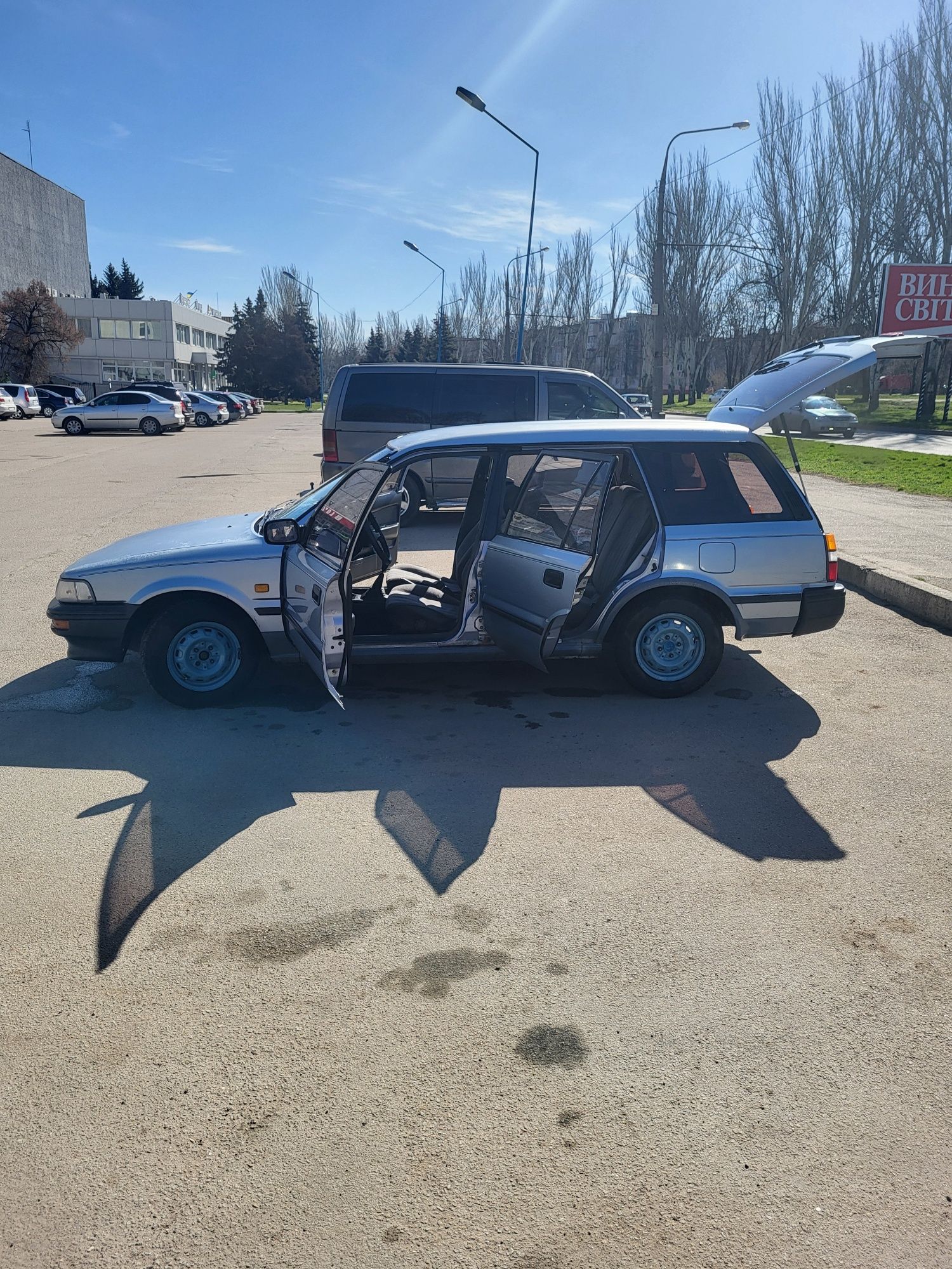 Продам Toyota Corolla wagon настоящий Японский универсал)