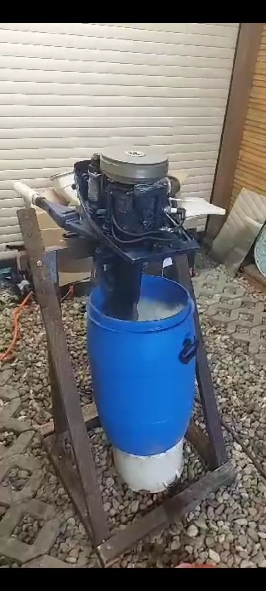 Silnik zaburtowy evinrude 6hp