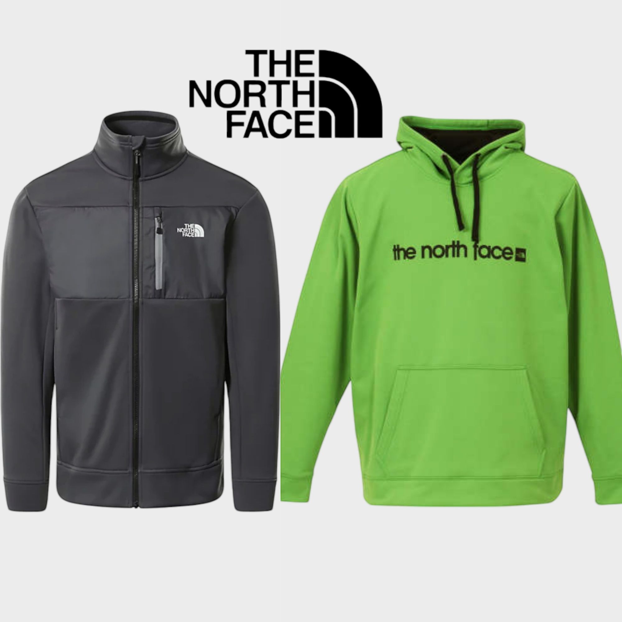 Толстовка худи куртка зипка The North Face originals оригинал size M