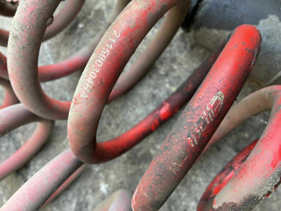 zawieszenie eibach sprężyny amortyzatory przód tył komplet a4 b7