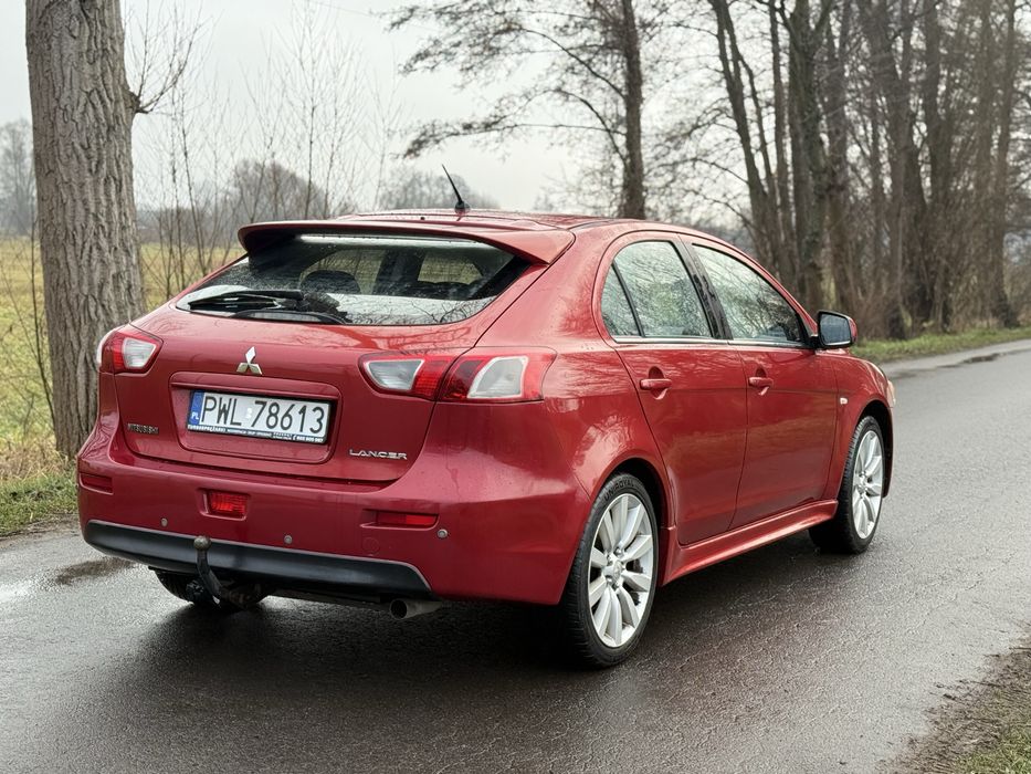 Mitsubishi Lancer 2.0 DID 140KM -Hak-Klima