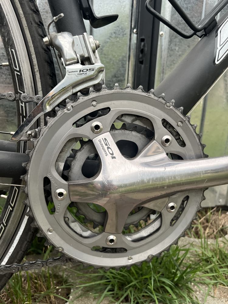 Rower szosowy Shimano 105