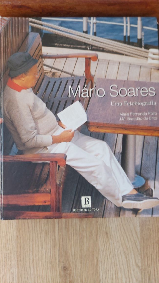 Mário Soares uma Fotobiografia de Fernanda Rollo