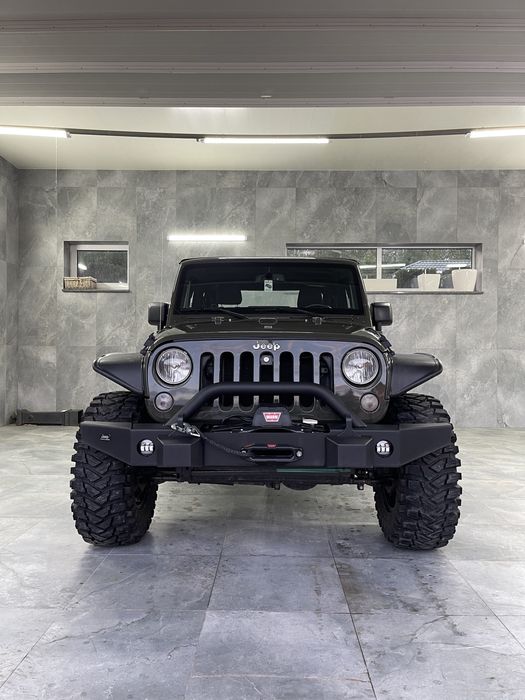 Jeep Wrangler 2015