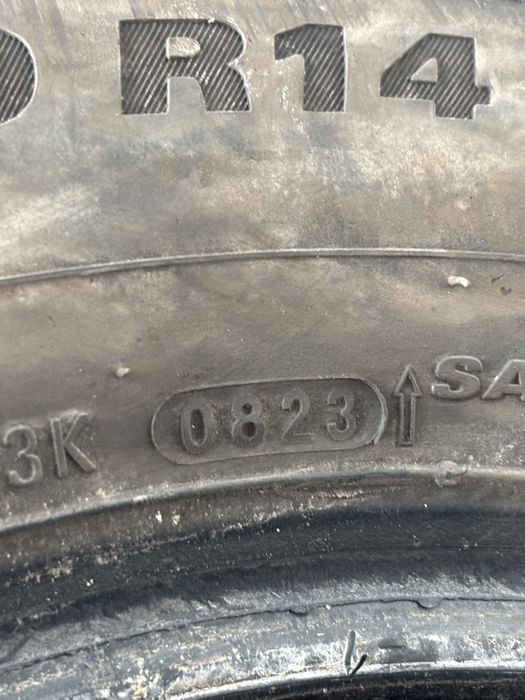 Продам зимову резину 185/70 R14 Kumho