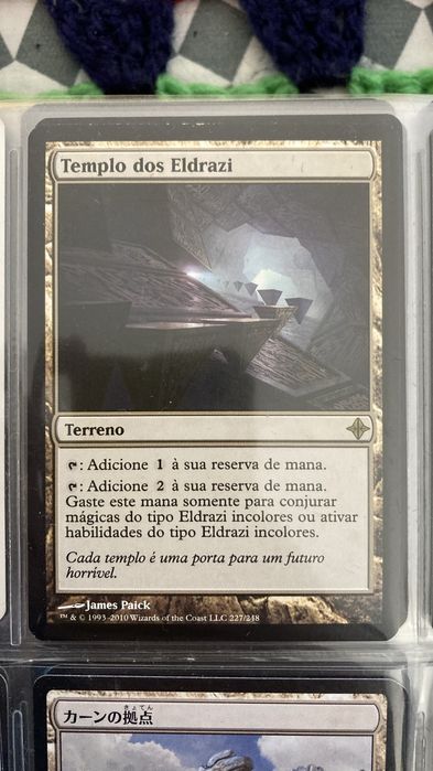 Carta MTG “Eldrazi Temple” (PT)