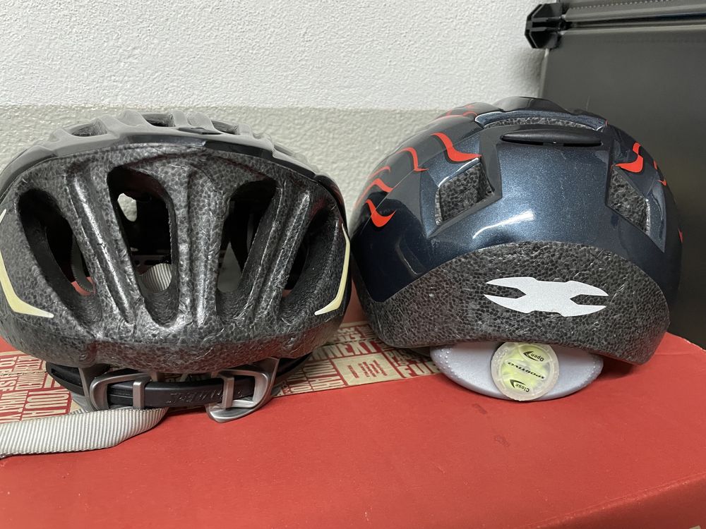 Capacetes de ciclismo