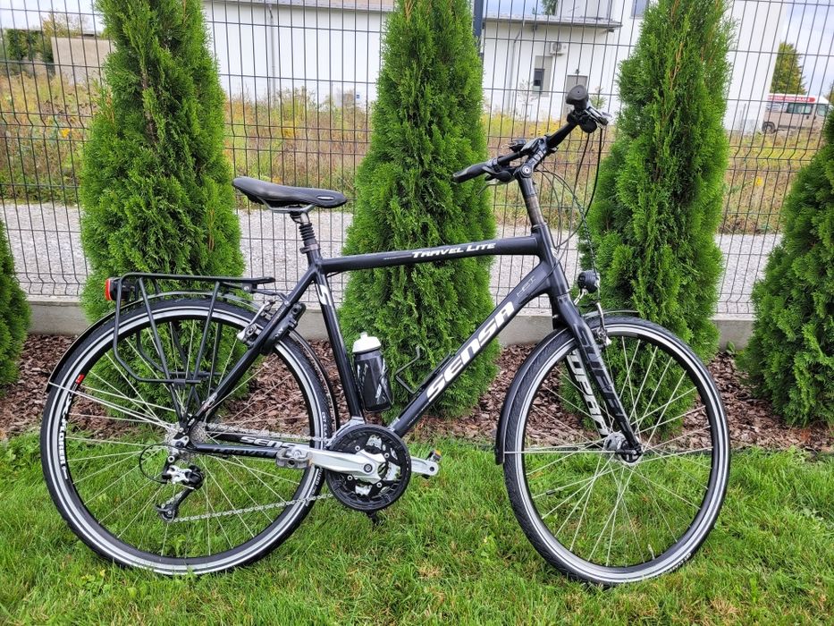 Rower Męski Sensa Travel Lite * Koła 28" * Licznik * Osprzęt Shimano *