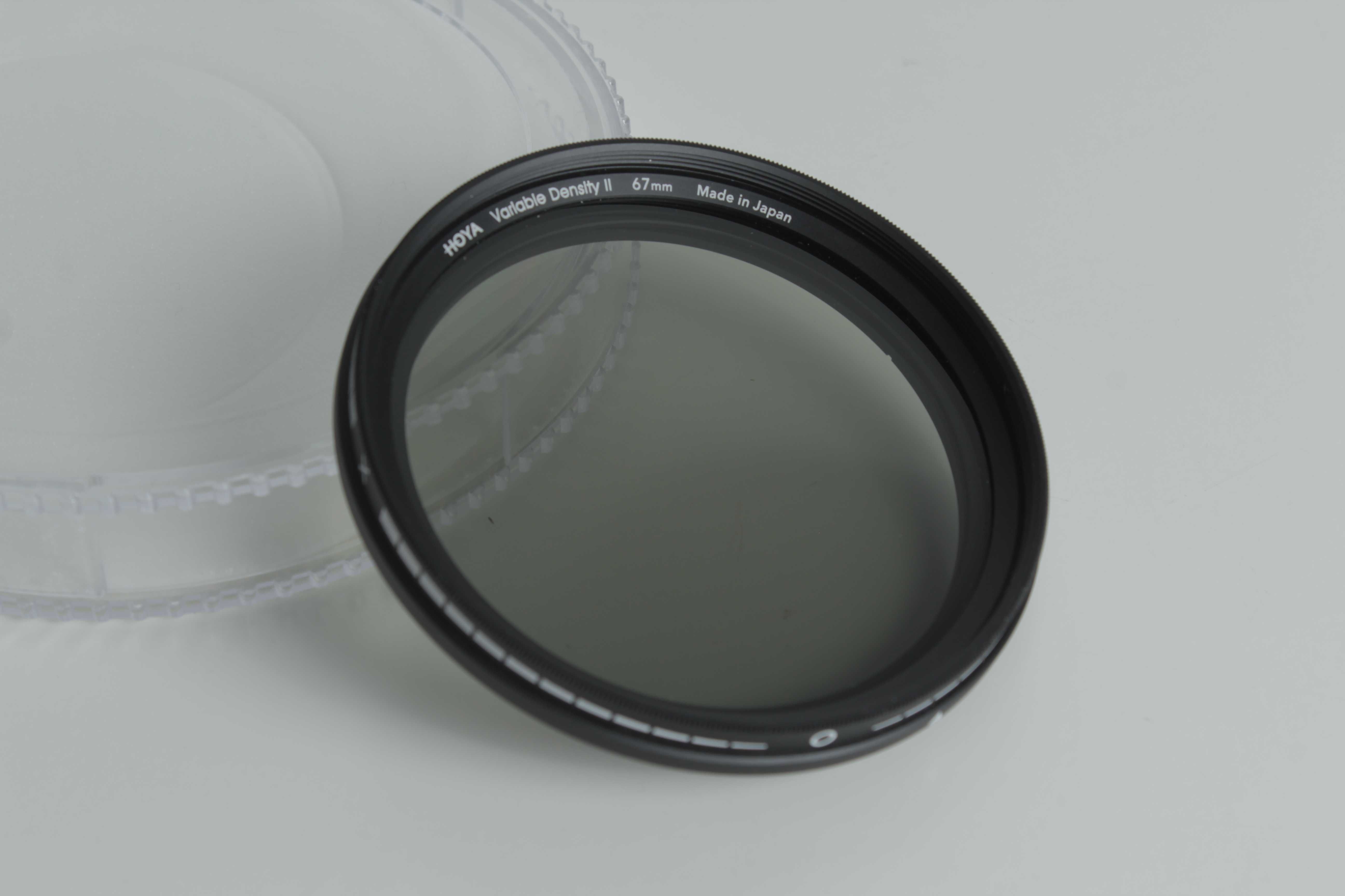 Filtro ND Hoya Variable Density II 67mm 1.5 a 9 f-stops (ND3-400)