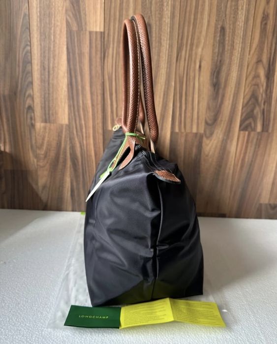 Mala Longchamp Preta Tamanho L