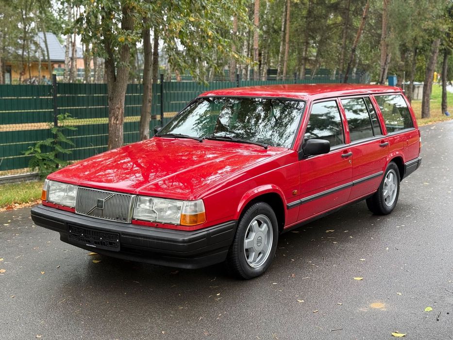 Volvo Seria 900 940 Kombi 2.3 klasyk klima grzane fotele opłacony