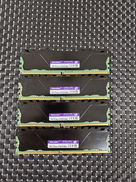 Оперативная память DDR 4! 16 GB (4×4)