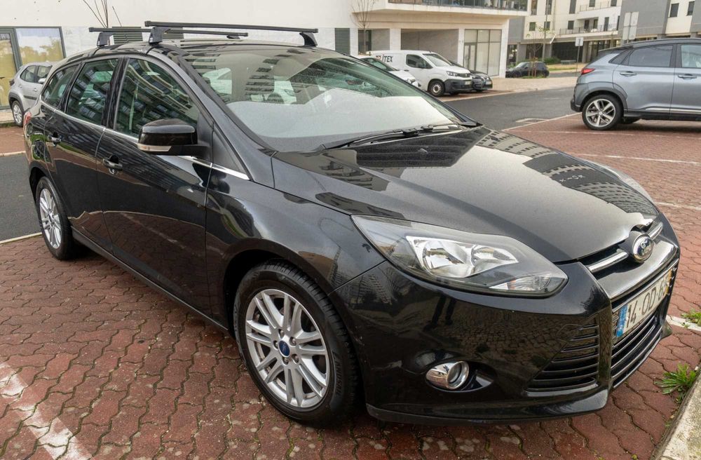 Ford Focus SW 1.6 TDCi Titanium