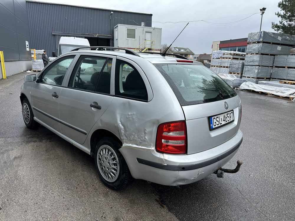 Skoda fabia kombi 1.4 tdi, klima, hak