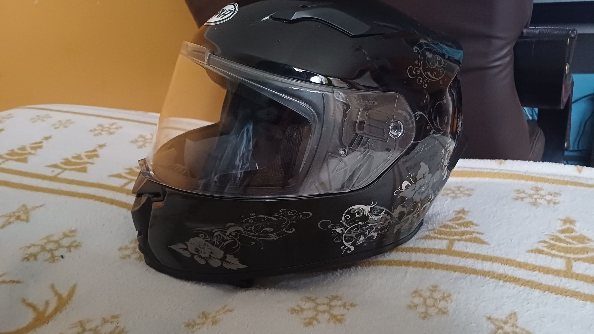 Kask motocyklowy Naxa