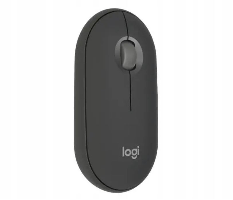 Mysz Logitech Pebble 2 Bluetooth Grafitowa bezprzewodowa