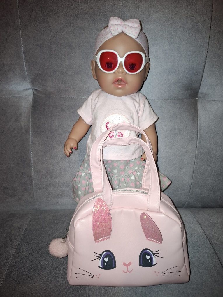 Lalka Baby Born + ubranka (zestaw)