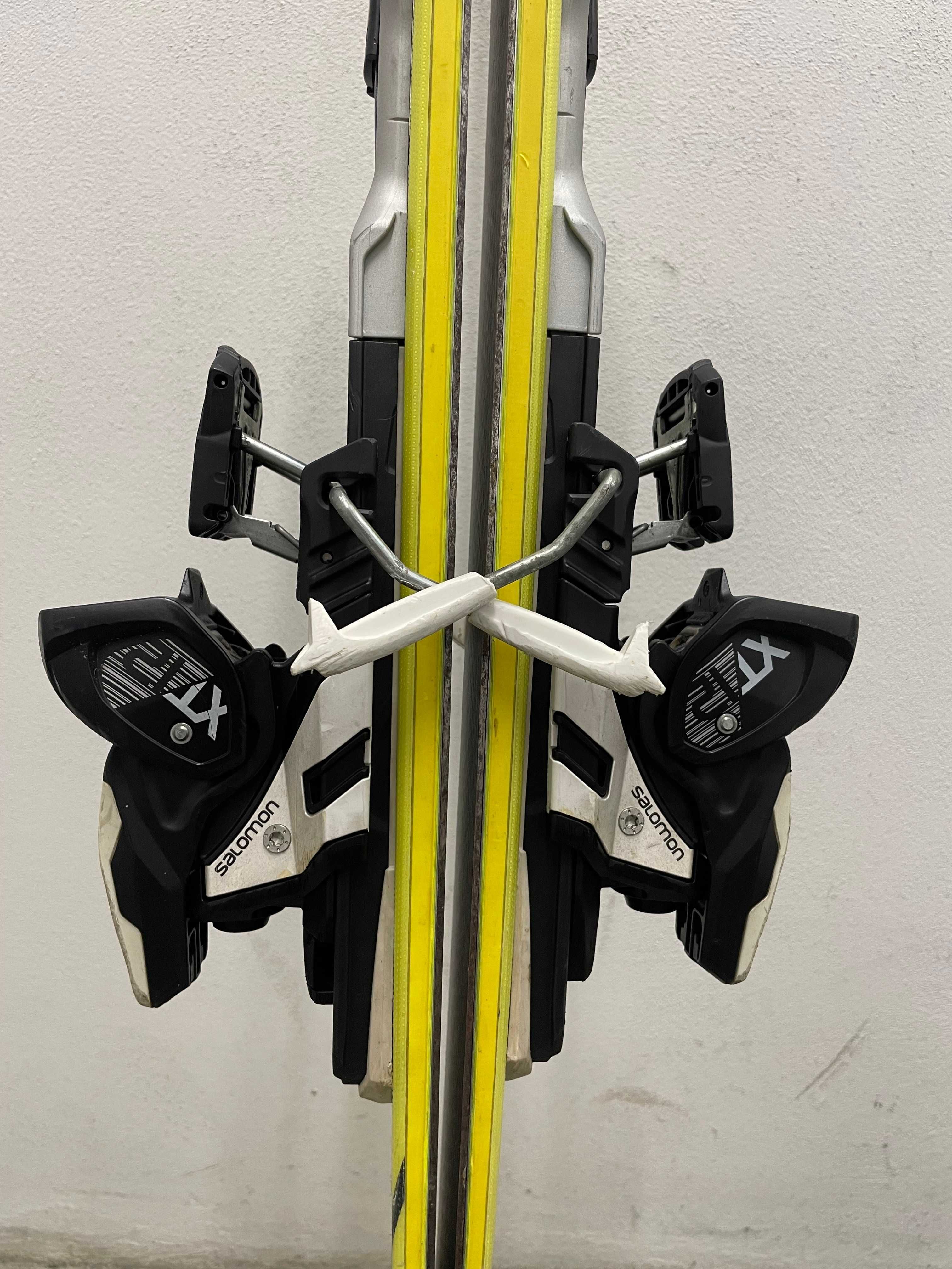 Salomon X-MAX Powerline Carve Rocker Titanium 400 175cm