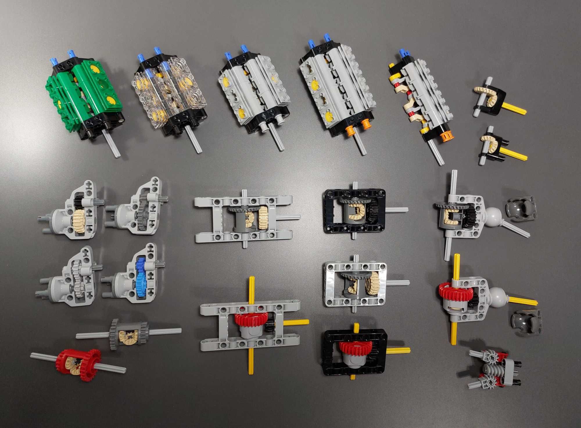 Lego Technic детали поштучно (оригинал лего техник)