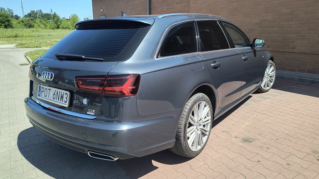 Audi A6 C7 2.0TDI Polift z niskim przebiegiem