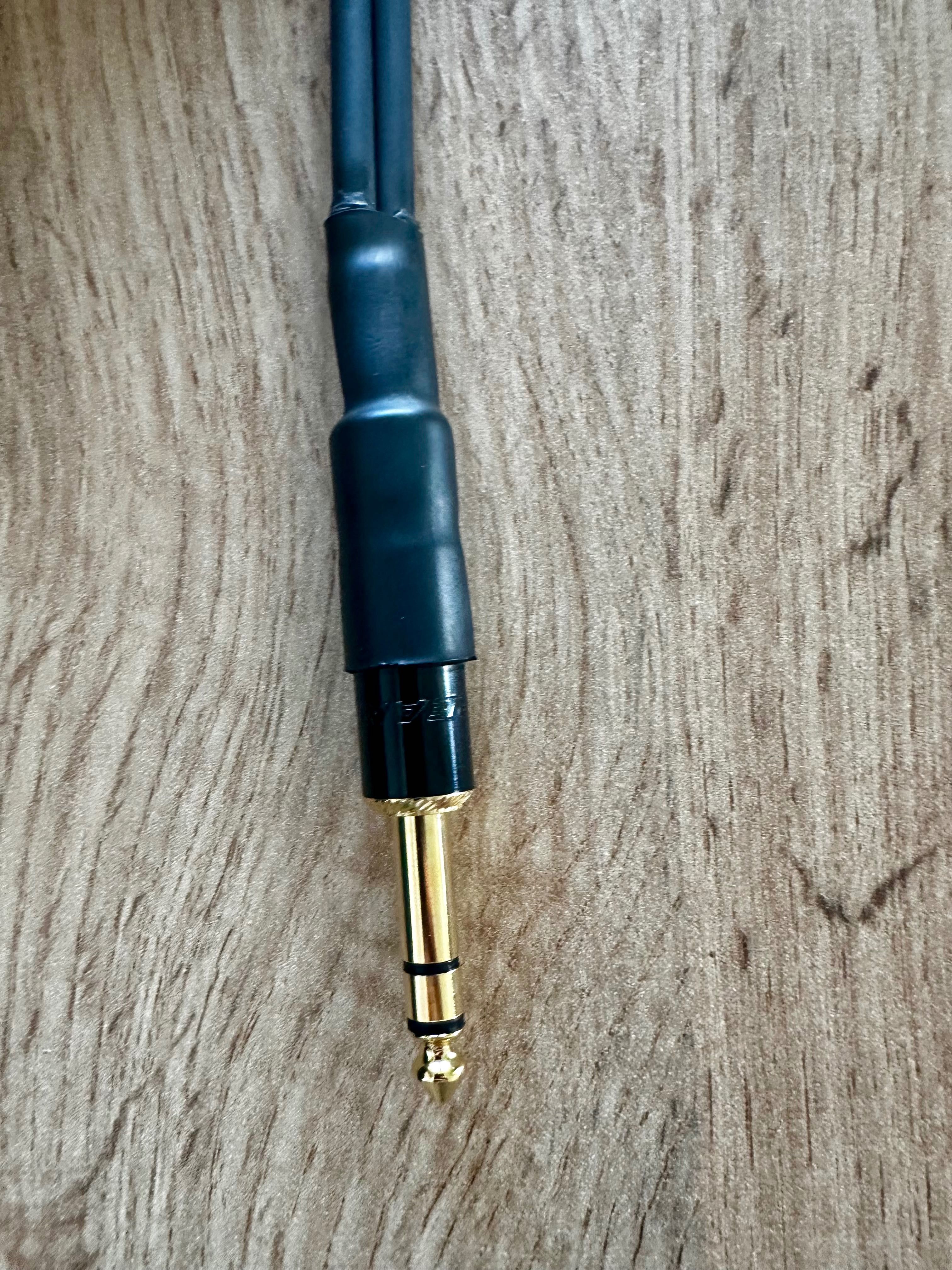 Kabel audio Klotz Jack Stereo 6,3 - RCAx2 Amphenol 2 metry
