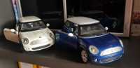 Miniatura Modelo Mini Cooper S Azul