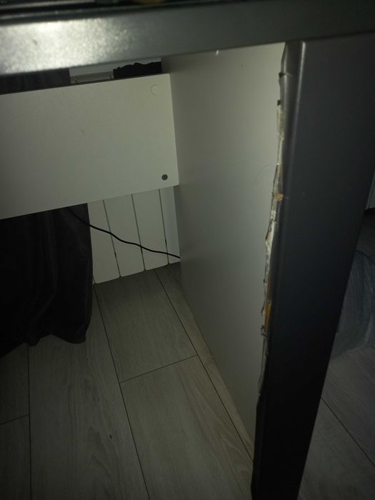 Zestaw mebli młodzieżowych Forte z linii Snow