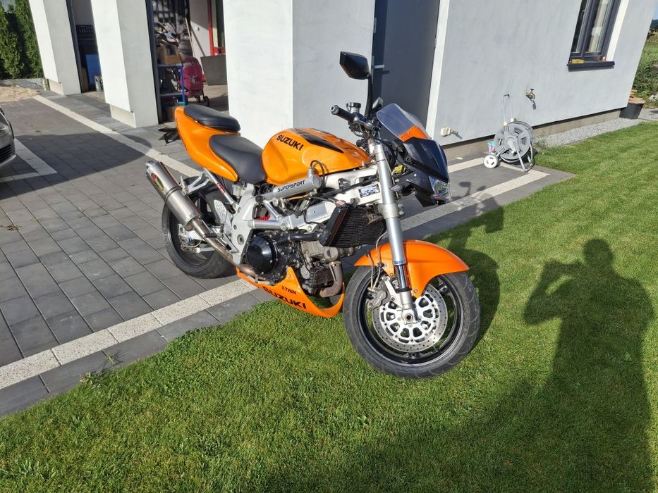 Suzuki TL 1000 Jedyny Taki