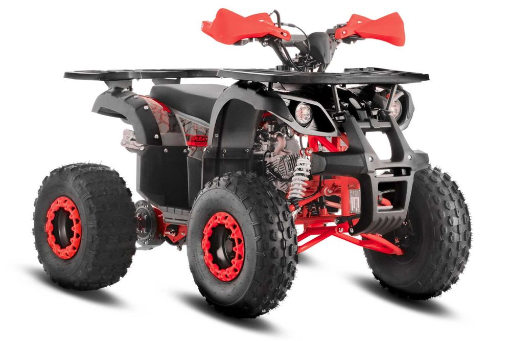 Quad 125 Duży Barton Thor dla dziecka ATV Raty Dostawa KXD pług
