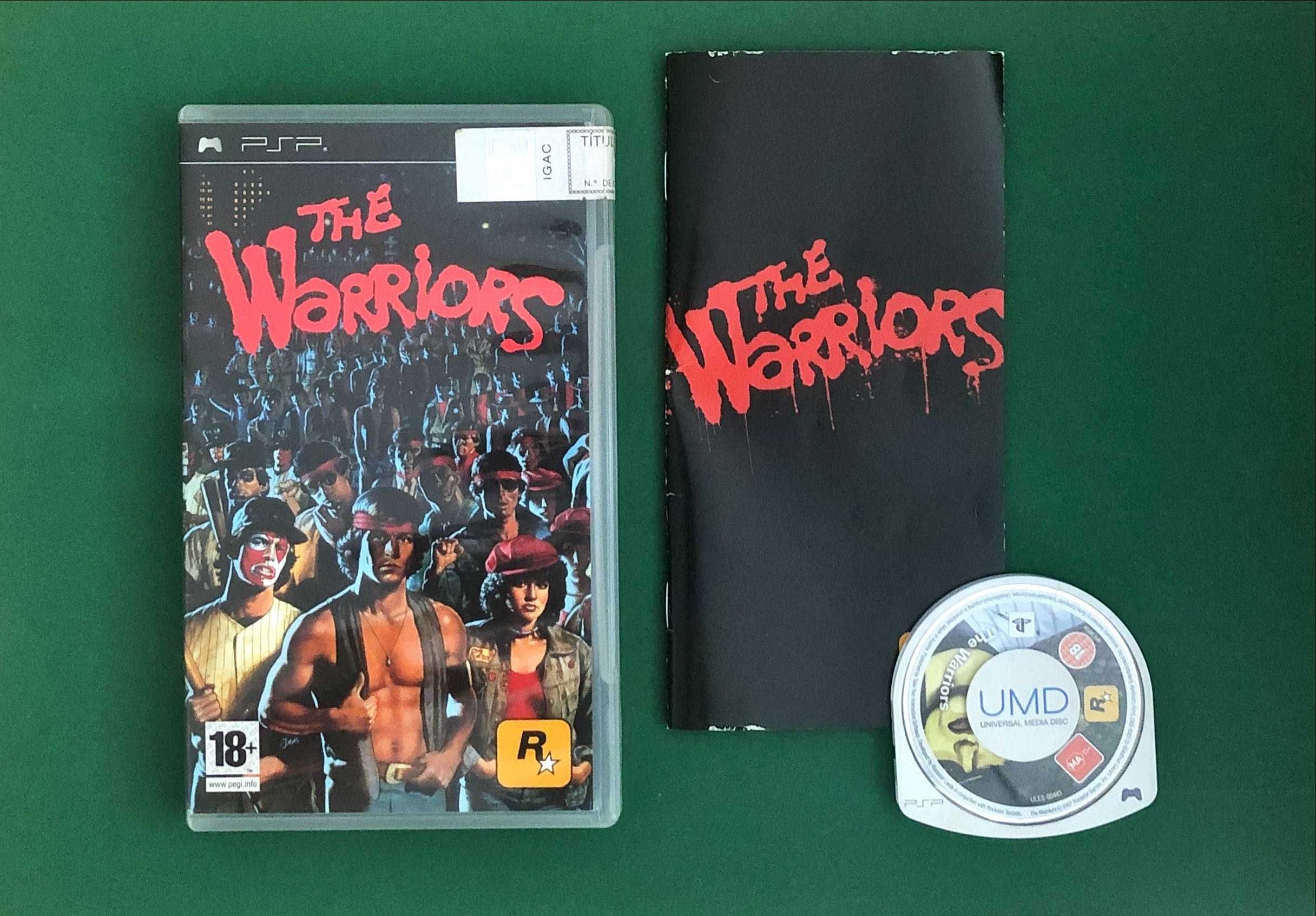 PLAYSTATION Portátil PSP Breath Disgaea God Lego Warriors DIVERSOS
