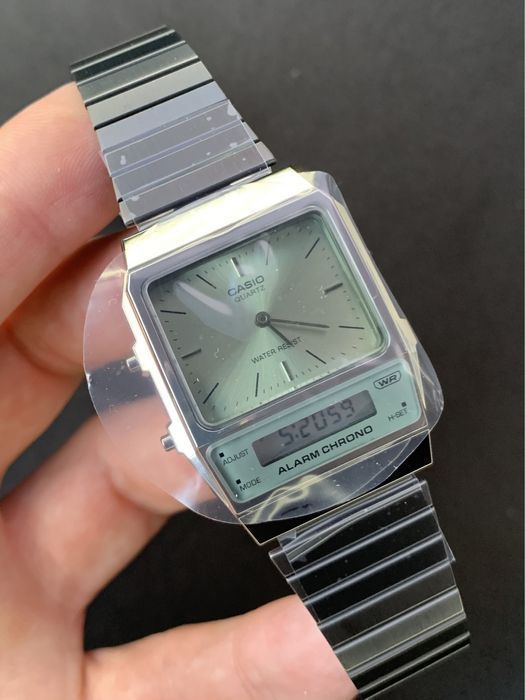 Годинник  Casio AQ-800ECGG-3 Гарантія Оригінал Часы