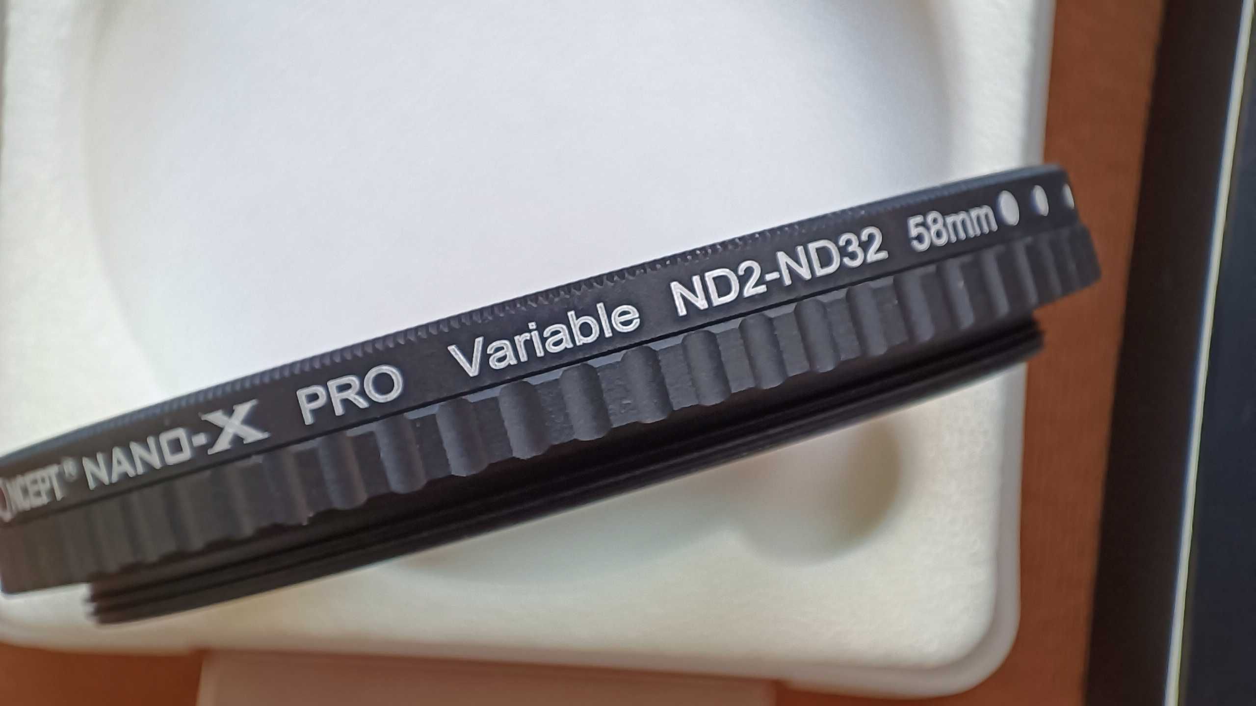 ND фільтр ND2-32 K&F Concept Nano-X PRO 58mm