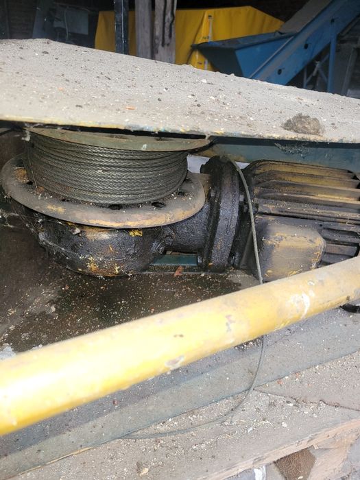 Wciągarka do materiałów budowlanych