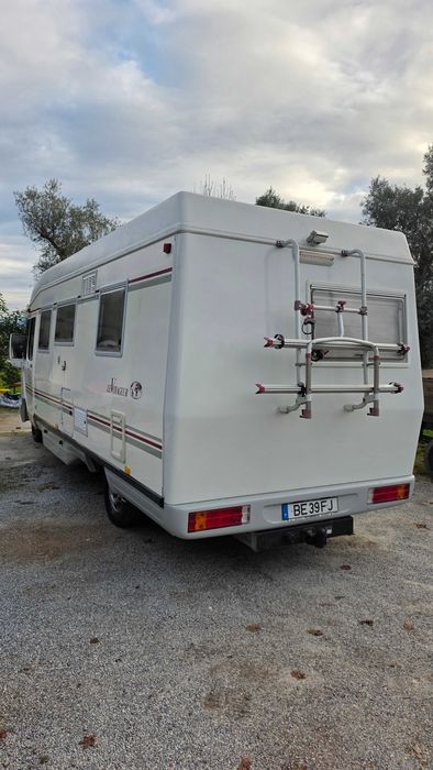 Autocaravana Mercedes 316 CDI 2002
