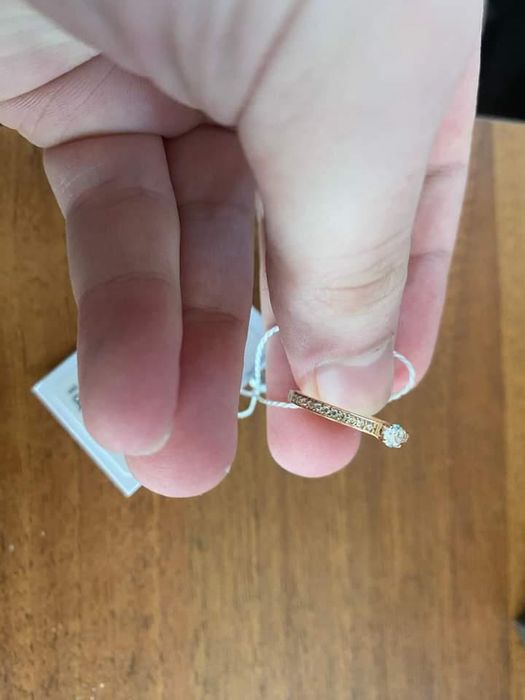 Каблучка золотий вік