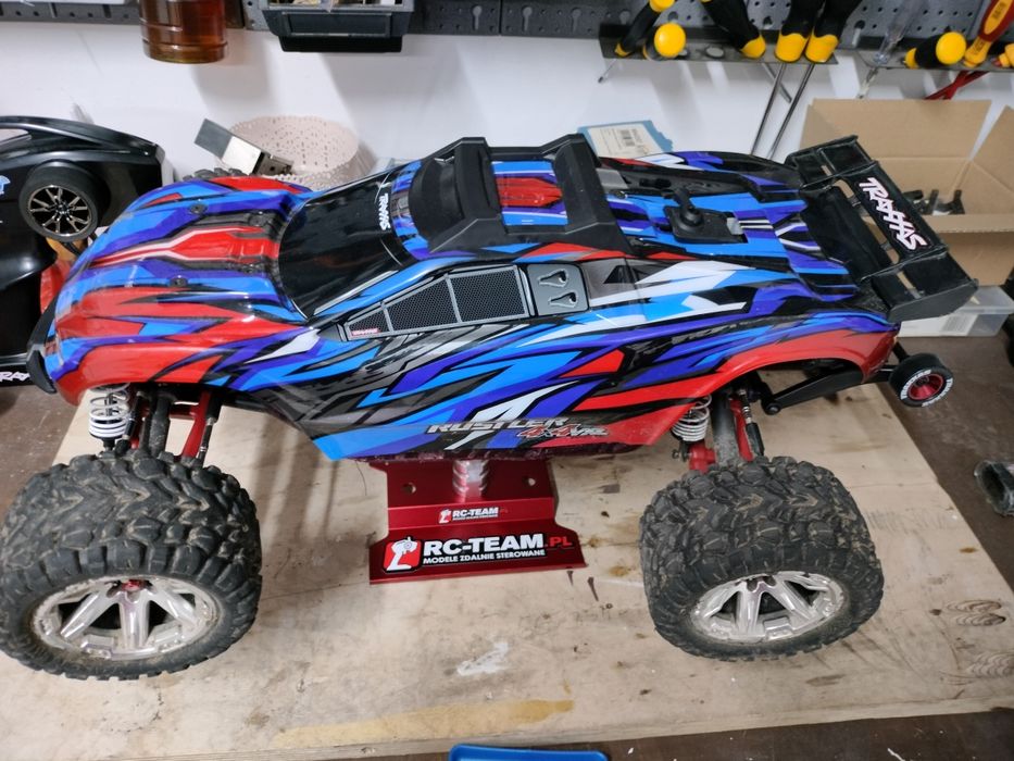 Traxxas rustler 4x4vxl