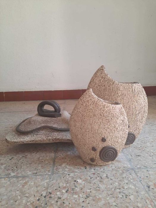 Peças decorativas em estilo rústico