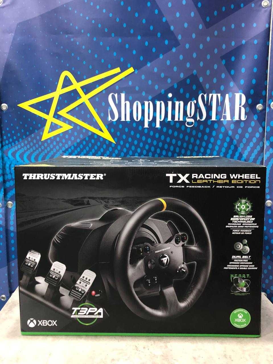 Кермо ThrustMaster TX Racing Wheel Leather Edition (4460133) • Новий!