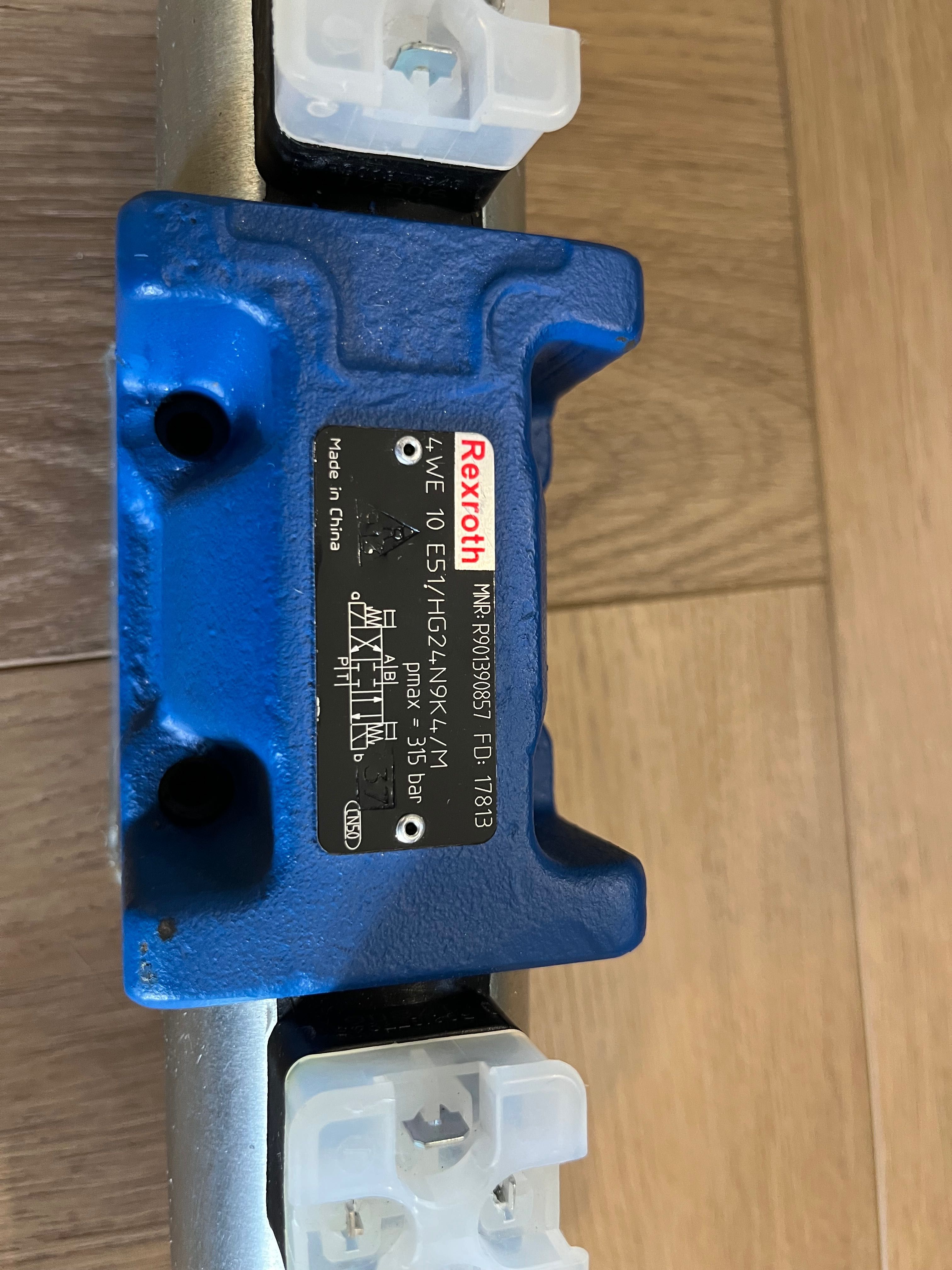 REXROTH Elektrozawór